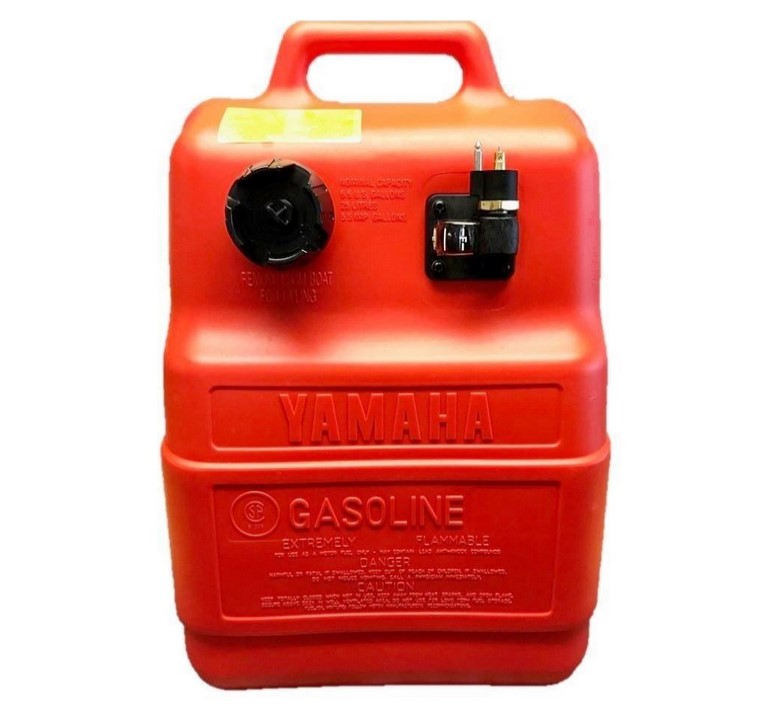 YAMAHA palivová nádrž 25 L vrátane prípojky a palivomera